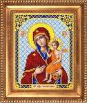 Ткань с рисунком "Пресвятая Богородица Воспитание"