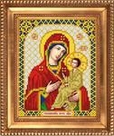 Ткань с рисунком "Пресвятая Богородица Тихвинская"