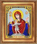 Ткань с рисунком "Пресвятая Богородица Теребинская"