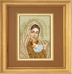 Ткань с рисунком "Материнская любовь"