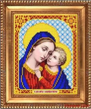 Ткань с рисунком "Дева Мария"
