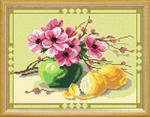 Канва с рисунком "Сочные лимоны"