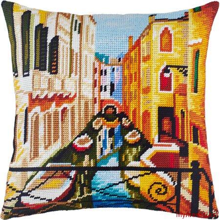 Набор для вышивания Подушка "Венеция"