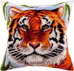 Набор для вышивания Подушка "Тигр"