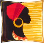 Набор для вышивания Подушка "Африка"