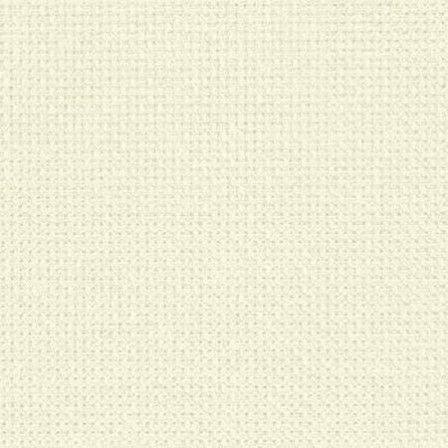 Канва Zweigart 3793/101 Fein-Aida 18 ct. 50х50 см цвет белая с оттенком молока