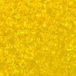 Бисер 80010 желтый прозрачный