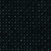 Канва Канва Аида 14 КО4 "Gamma" черная размер 100х150 см