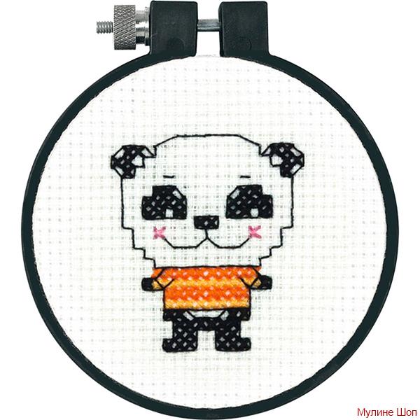Набор для вышивания "Милая панда"