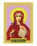 Ткань с рисунком Икона "Святая Мученица Наталия Никодимская"