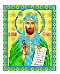 Ткань с рисунком Икона "Святой Равноапостольный Кирилл"