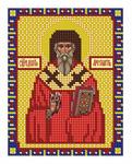 Ткань с рисунком Икона "Священномученик Дионисий Ареопагит"