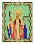 Ткань с рисунком Икона "Святая Равноапостольная Нина Просветительница Грузии"