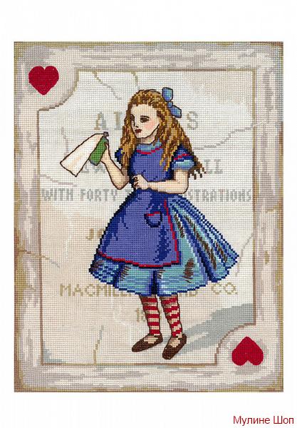 Набор для вышивания "Алиса"