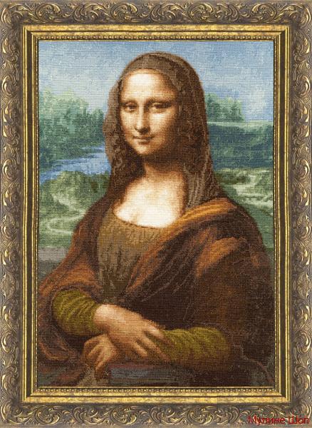 Набор для вышивания "Мона Лиза"