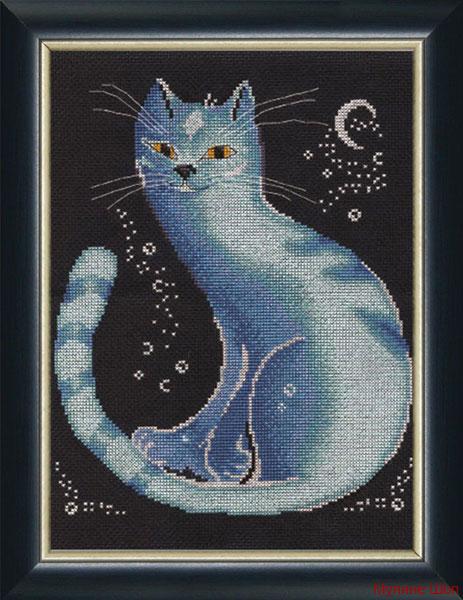 Набор для вышивания "Лунный кот"