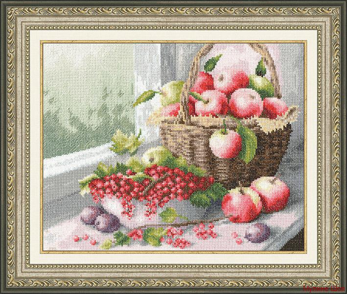 Набор для вышивания "Яблочный спас"
