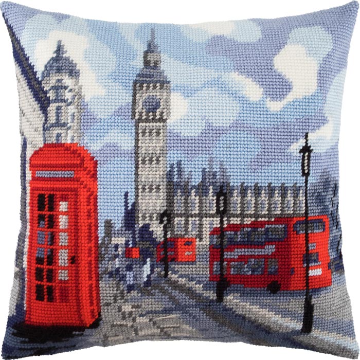 Набор для вышивания Подушка "Лондон"
