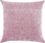 Обратная сторона подушки 40x40 см, розовый виноград