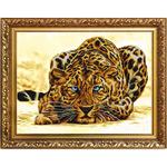 Ткань с рисунком "Леопард"