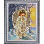 Ткань с рисунком "Ангел"