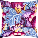Набор для вышивания Подушка "Фиолетовая сказка"