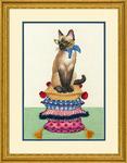 Набор для вышивания "Леди Кошка"