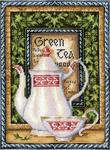 Набор для вышивания "Коллекция чая.Грин Мелисса"