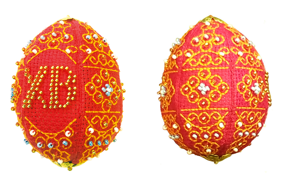 Набор для вышивания Пасхальное яйцо "Краса"