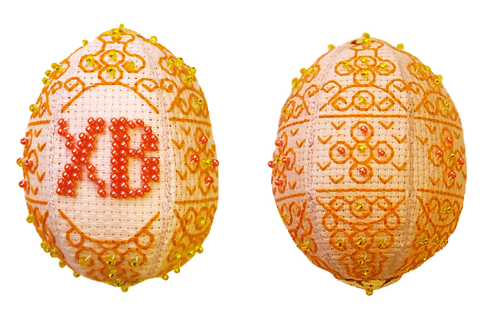Набор для вышивания Пасхальное яйцо "Заря"