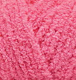 Пряжа для вязания Ализе Softy (100% микрополиэстер) 50г/115м цв.033 ярк.розовый