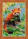 Набор для вышивания "Красная панда"