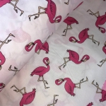 Ткань хлопок Фламинго-434, 125 г/м², 100% хлопок, упаковка 3 метра при ширине 150 см