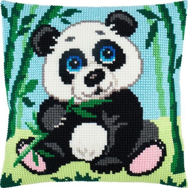 Набор для вышивания Подушка "Панда"