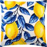 Набор для вышивания Подушка "Лимоны"