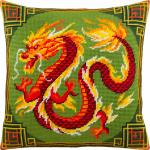 Набор для вышивания Подушка "Китайский дракон"