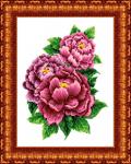 Набор для вышивания "Розовые пионы"