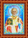 Ткань с рисунком Икона "Святой Николай"