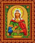 Ткань с рисунком Икона "Св.Муч.Фотина (Светлана)"