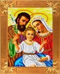 Ткань с рисунком Икона "Святое семейство"