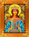 Ткань с рисунком Икона "Св.Екатерина"