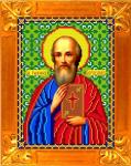 Ткань с рисунком Икона "Св.Иоанн Богослов"