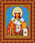 Ткань с рисунком Икона "Св.Никита Новгородский"
