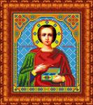 Ткань с рисунком Икона "Св.Вмч Целитель Пантелеймон"