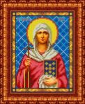Ткань с рисунком Икона "Св.Равноап Нина"