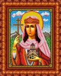 Ткань с рисунком Икона "Св.Блгв Царица Тамара"