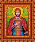 Ткань с рисунком Икона "Св.Князь Игорь"