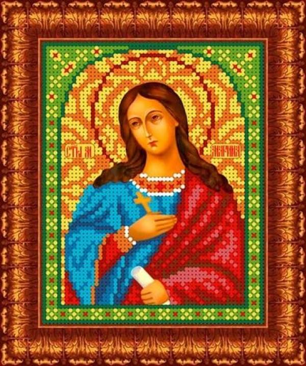 Ткань с рисунком Икона "Св.Муч.Марина"