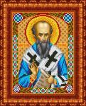 Ткань с рисунком Икона "Св.Епископ Павел Неокесарийский"