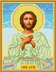 Ткань с рисунком Икона "Св.Алексий"